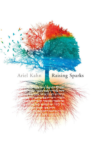 The cover of 'Raising Sparks' by Ariel Kahn.