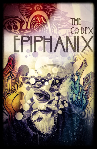 The cover of 'The Codex Epiphanix' by David E Oprava.