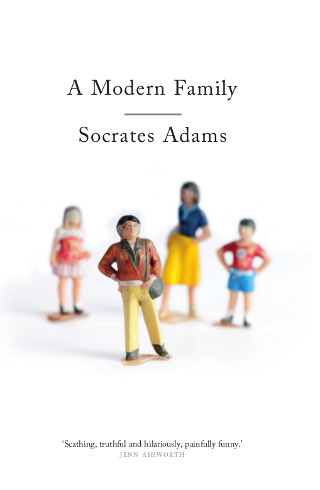 The cover of 'A Modern Family' by Socrates Adams.