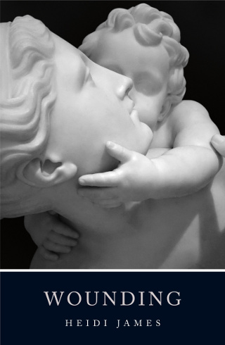 The cover of 'Wounding' by Heidi James.