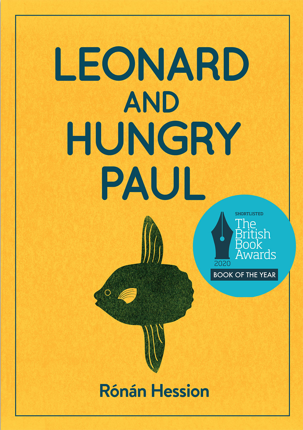 Leonard and Hungry Paul by Ronan Hession (Paperback)