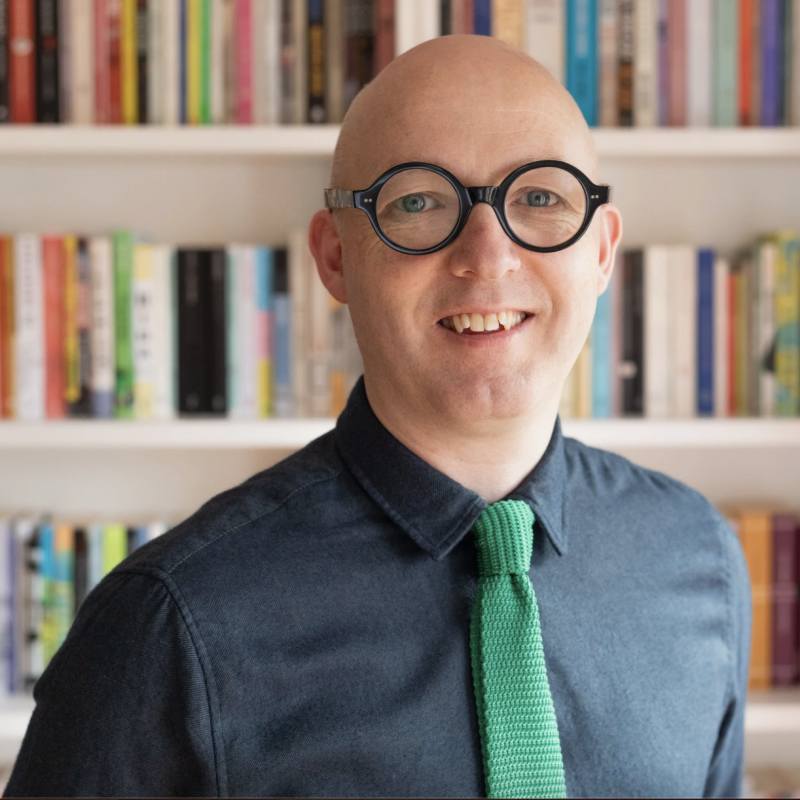 Rónán Hession - Bluemoose Books